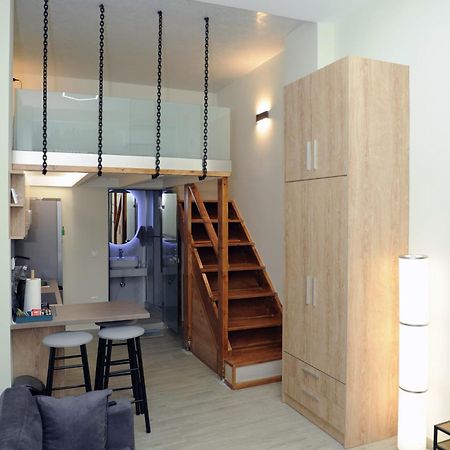 Apartament Thymios Loft Saloniki Zewnętrze zdjęcie