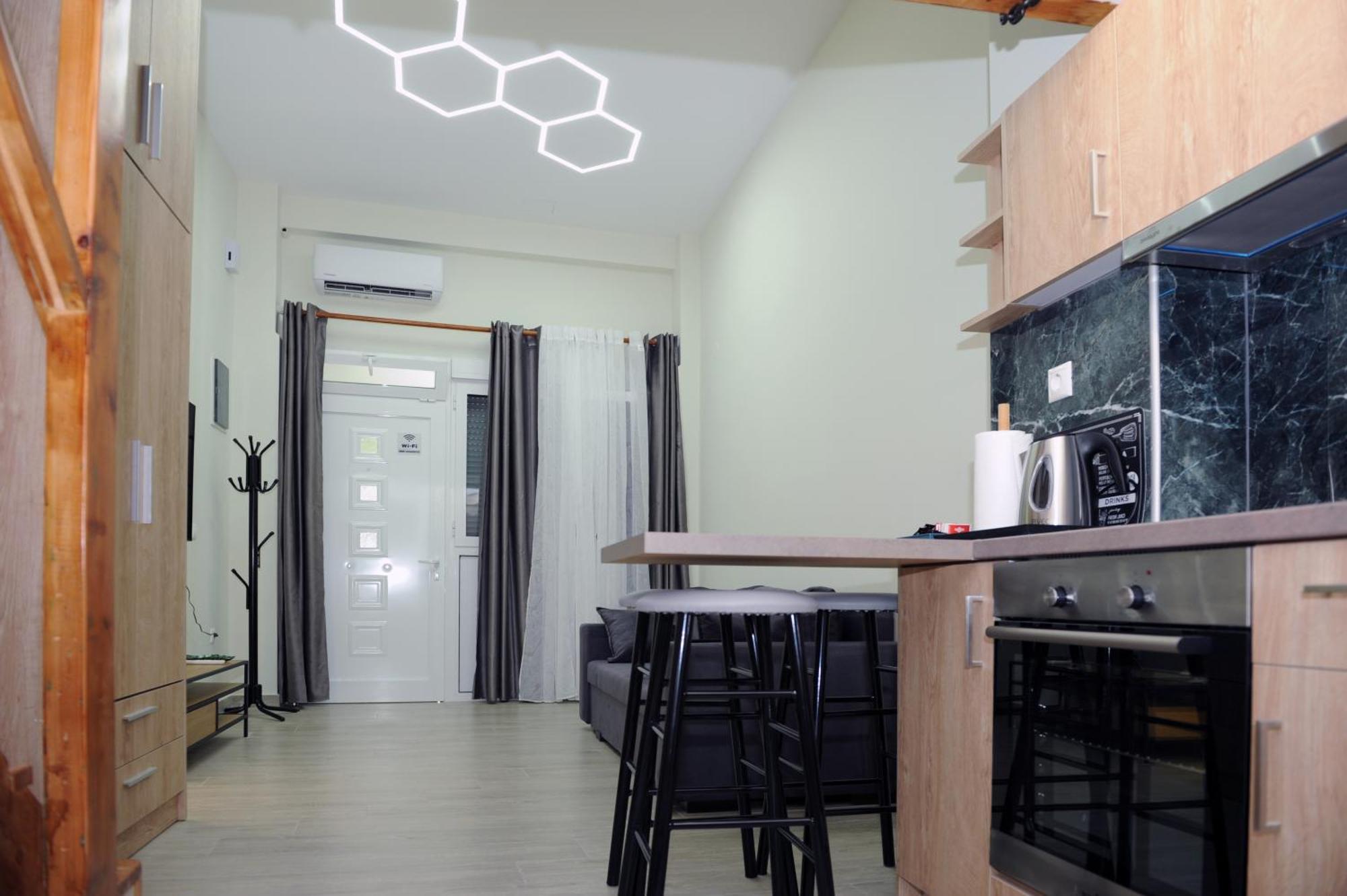 Apartament Thymios Loft Saloniki Zewnętrze zdjęcie